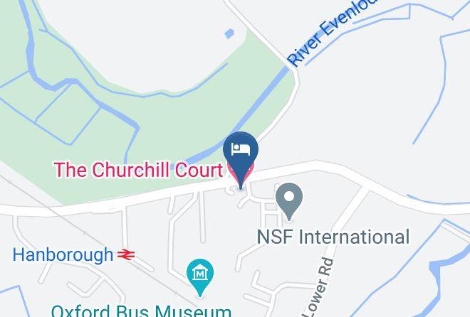 Oxon - The Churchill Court Maps