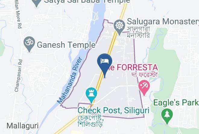 The Cindrella Hotel Map