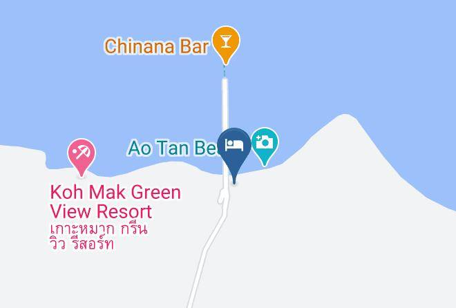 Amphoe Ko Kut - The Cinnamon Art Resort And Spa Maps
