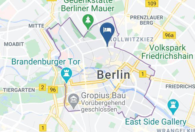 The Circus Hotel Map