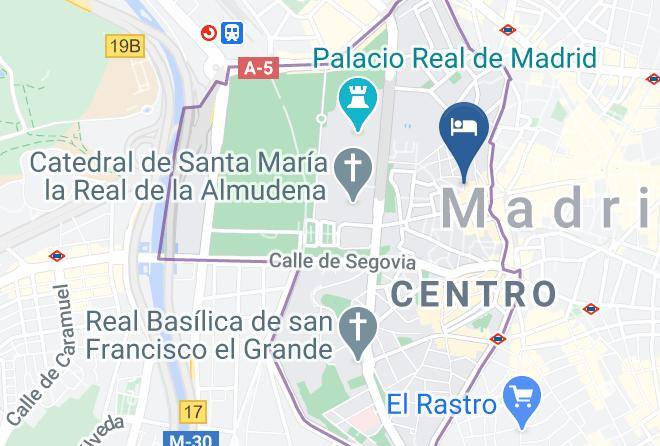 Madrid - The Citadel By Pillow Maps