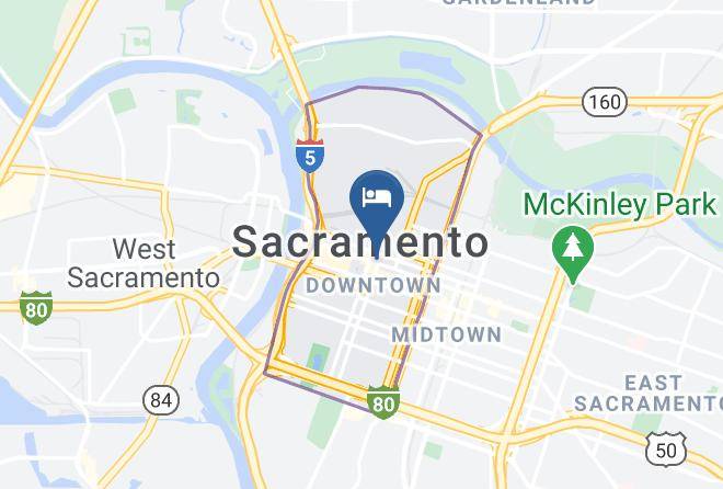 Sacramento - The Citizen Hotel Autograph Collection Maps