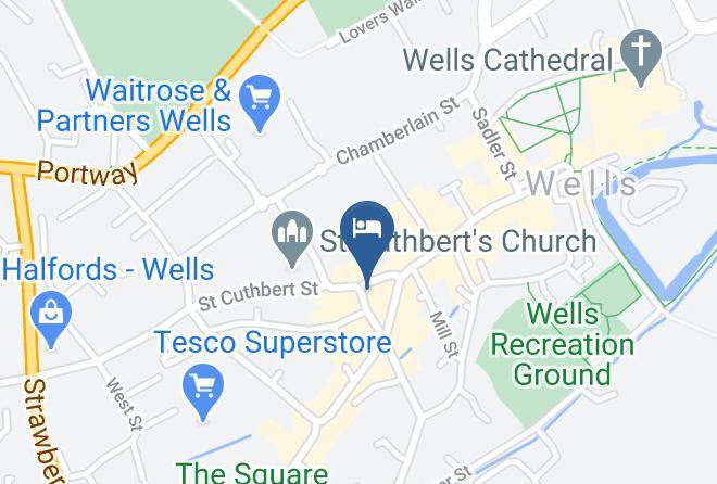 Somerset - The City Arms Maps