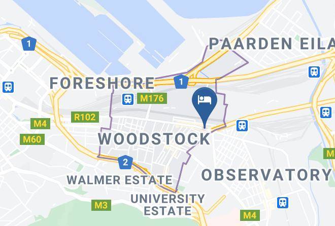City Of Cape Town - The City Club Maps