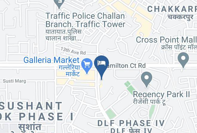 Gurgaon - The City Club Maps