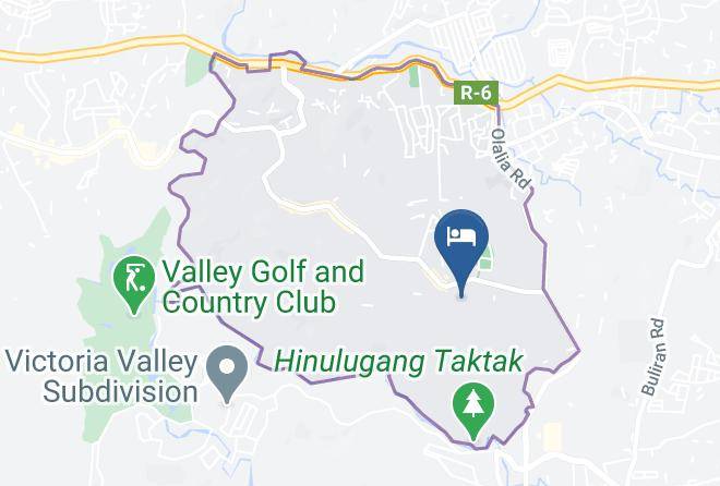 Rizal - The City Hideaway Private Resort Maps
