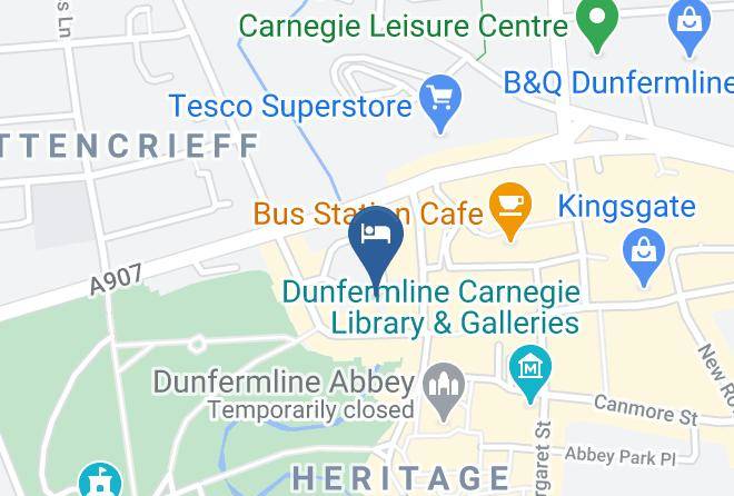 Fife - The City Hotel Maps