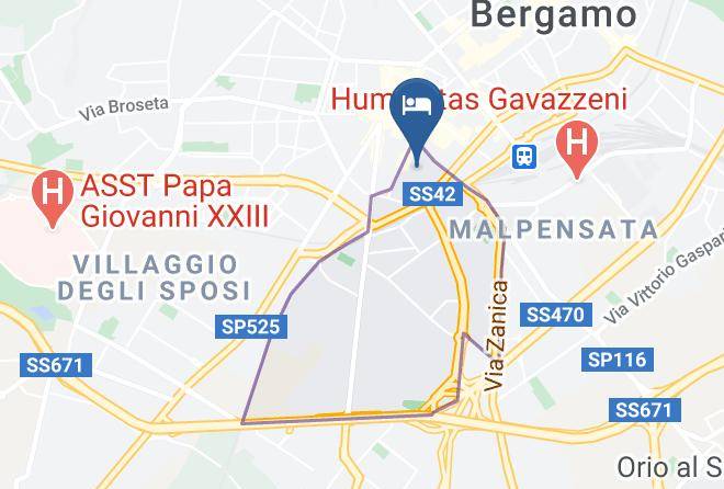 Bergamo - The Cityhub Calvi Maps