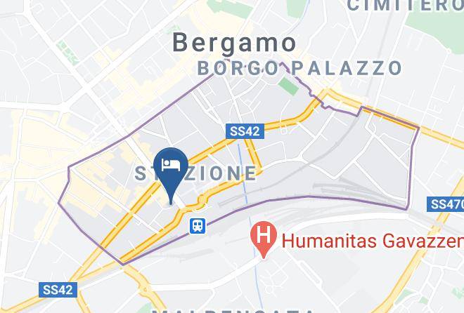 Bergamo - The Cityhub Novelli 4 Maps