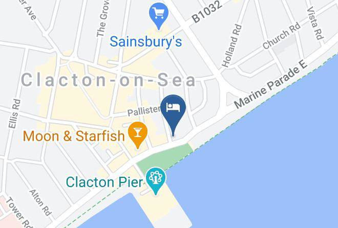 Essex - The Clacton Hotel Maps