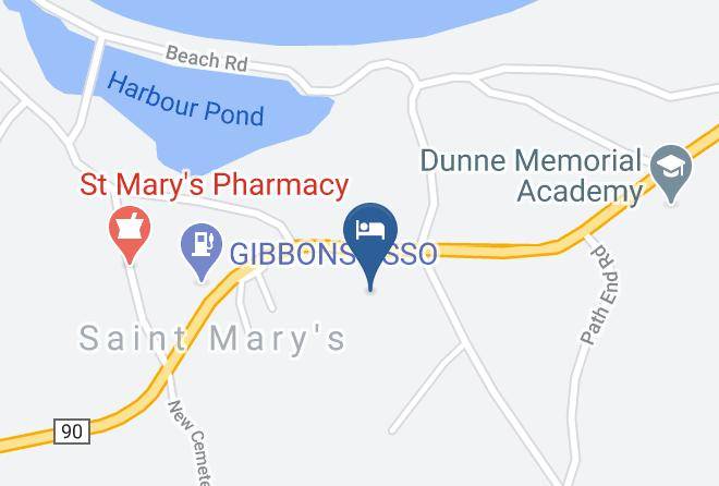Division 1 - The Claddagh Inn Accommodations Maps