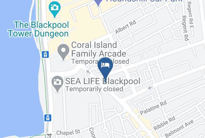 Blackpool - The Claire Michelle Maps