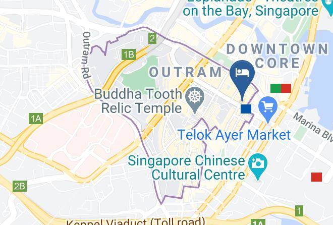 Outram - The Clan Hotel Singapore Maps