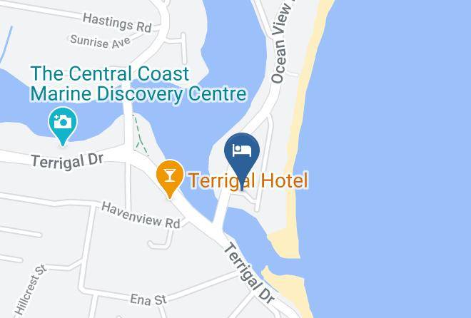 Central Coast - The Clan Terrigal Maps