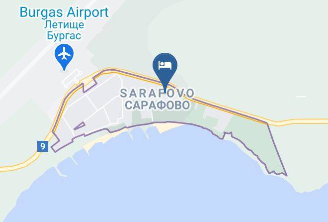 Burgas Kv Sarafovo - The Clara Hotel Bulgaria Maps