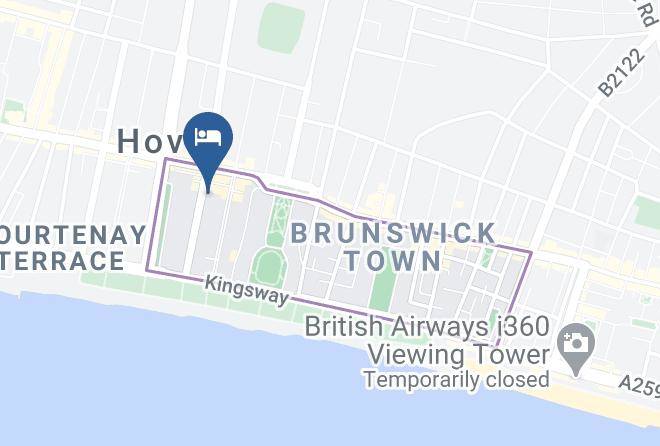 Brighton And Hove - The Claremont Maps