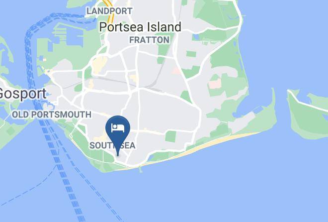 Portsmouth - The Clarence Boutique Hotel Maps