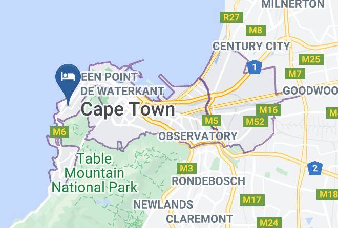 City Of Cape Town - The Clarendon Fresnaye Maps