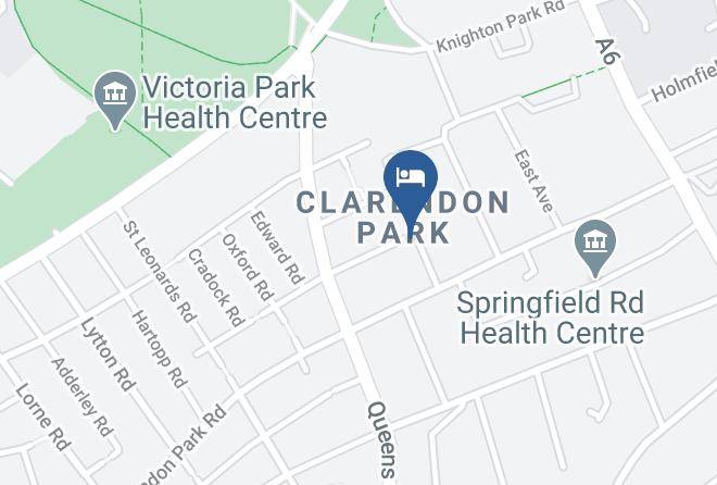 Leicester City - The Clarendon Maps