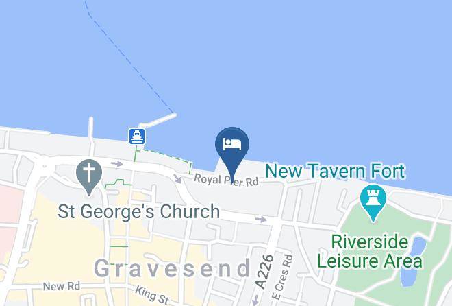 Kent - The Clarendon Royal Hotel Maps
