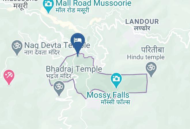 Mussoorie - The Claridges Nabha Residence Maps