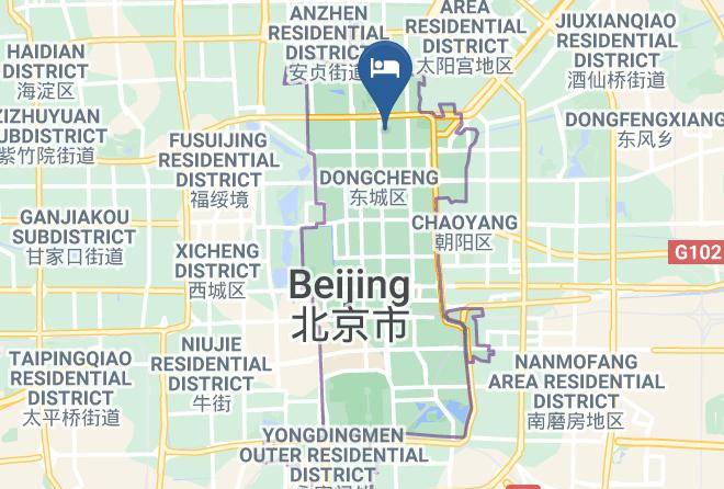 Dongcheng District - The Classic Courtyard Maps