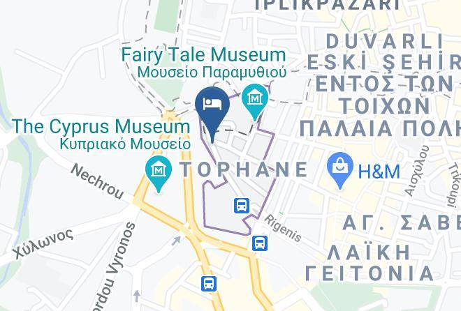 Lefkosa - The Classic Hotel Maps