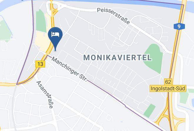 Ingolstadt - The Classic Oldtimer Hotel Maps