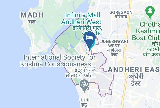 Mumbai - The Classique Club Maps