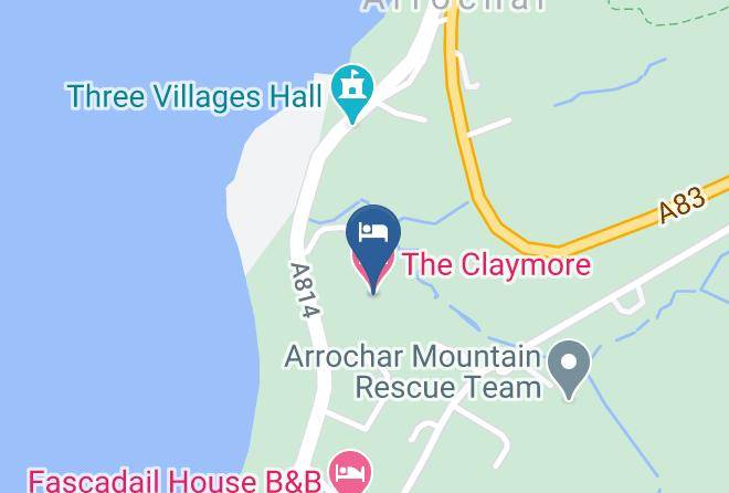 Argyll And Bute - The Claymore Maps