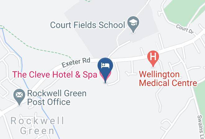 Somerset - The Cleve Hotel & Spa Maps