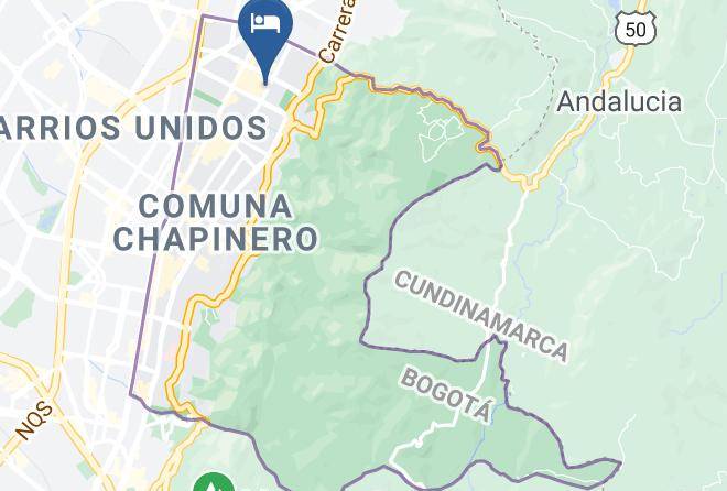 Bogota - The Click Clack Hotel Bogota Maps