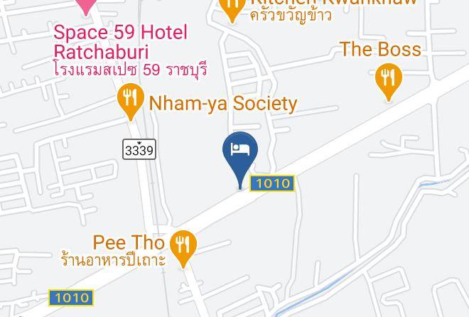 Amphoe Mueang Ratchaburi - The Click Resort Maps