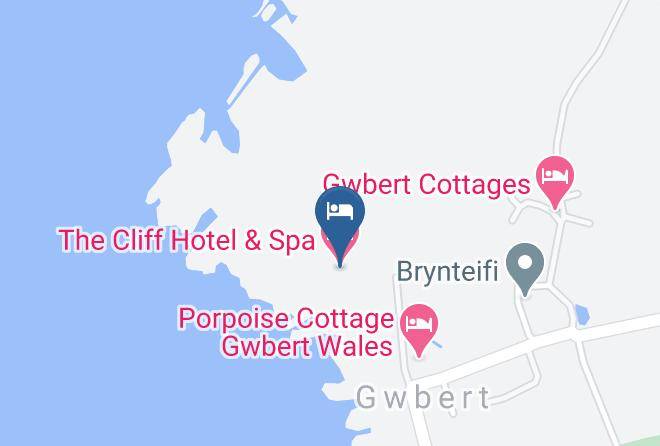 Ceredigion - The Cliff Hotel & Spa Maps