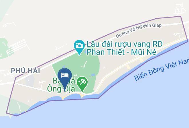 Phan Thit - The Cliff Resort & Residences Mui Ne Maps