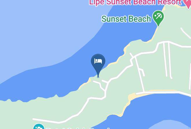 Mueang Satun District - The Cliff Sunset Beach Resort Maps