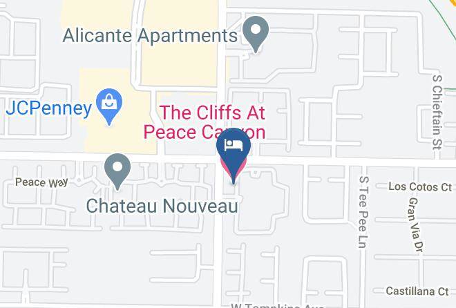 Clark - The Cliffs At Peace Canyon Maps