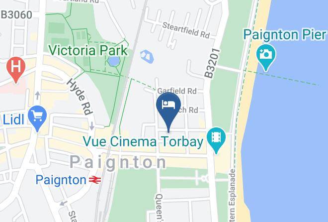 Torbay - The Clifton At Paignton Maps