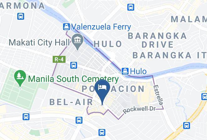 Metro Manila - The Clipper Hotel Makati Maps