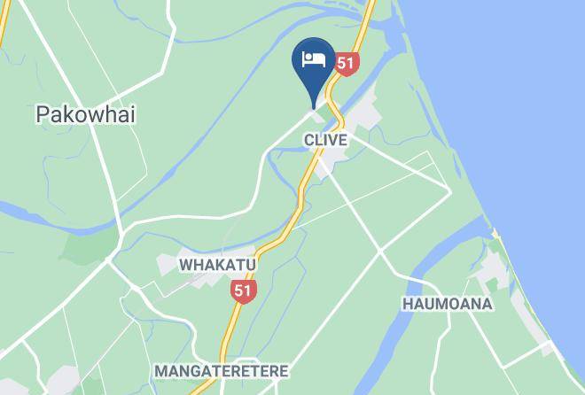 Hastings - The Clive Hideaway Maps