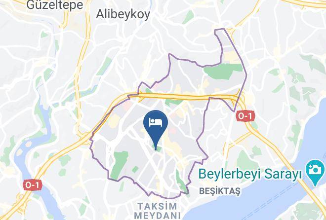 The Clock Suites Map