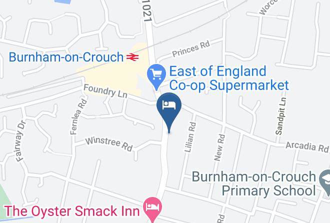 Essex - The Clockwork Hotel Maps