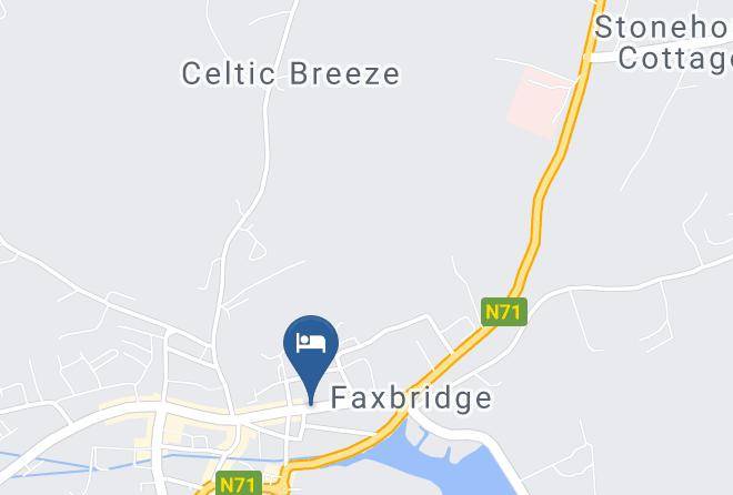 The Clonakilty Hotel Map