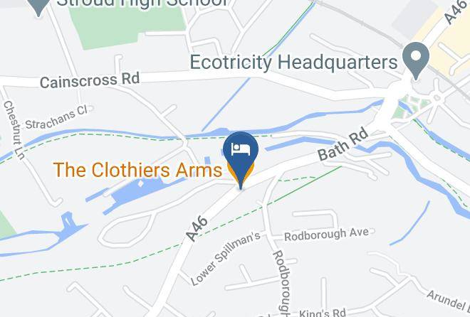 Glos - The Clothiers Arms Maps