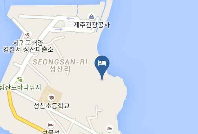 Seogwiposi - The Cloud Healing Hotel Maps