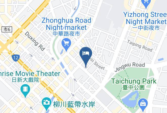 Central District - The Cloud Hotel Maps