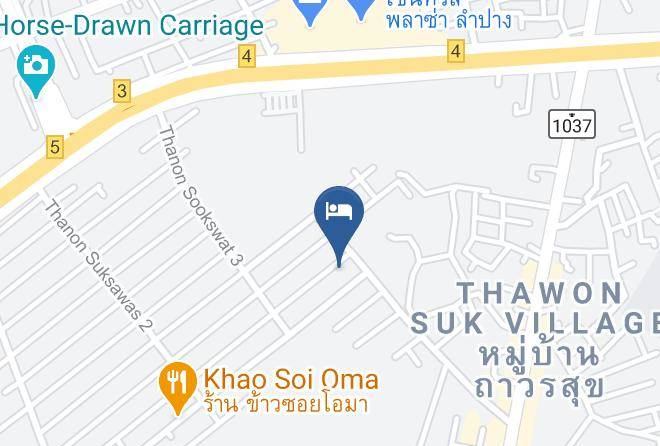 Amphoe Mueang Lampang - The Clover Lampang Maps