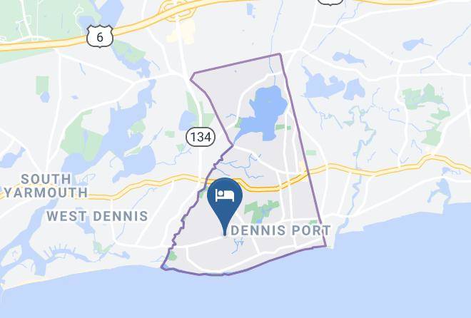 Barnstable - The Club At Cape Cod Maps