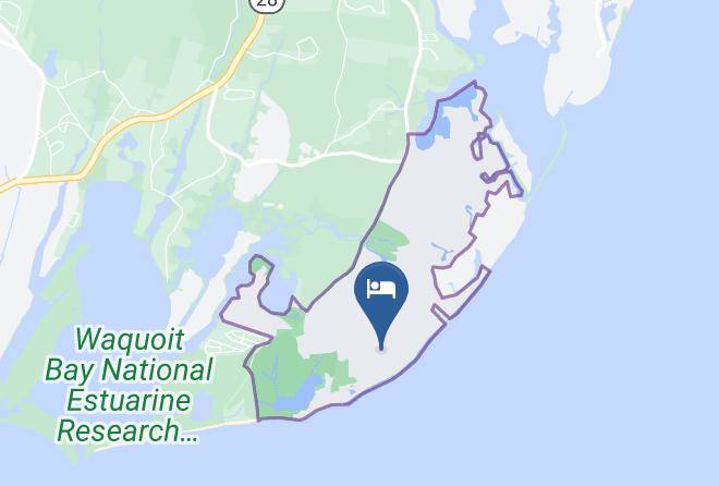 Barnstable - The Club At New Seabury Maps