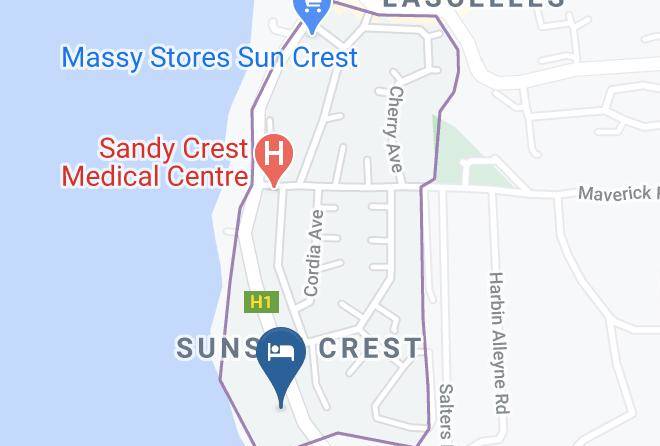 The Club Barbados Resort & Spa All Inclusive Map